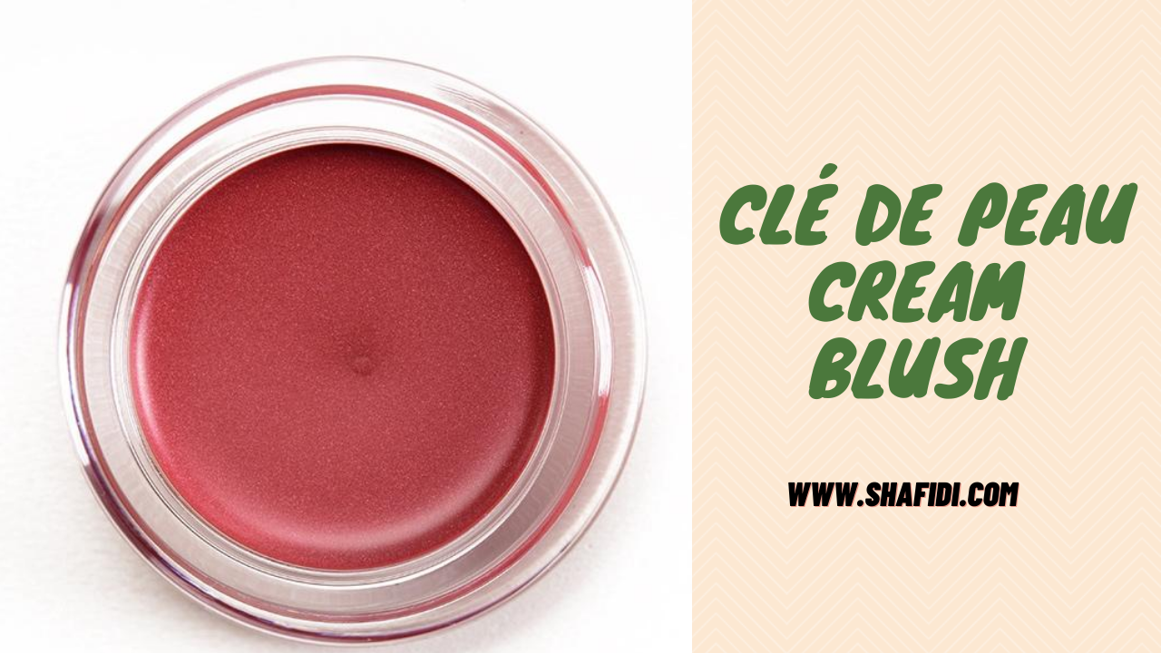 C) CLÉ DE PEAU CREAM BLUSH